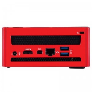 GIGABYTE BRIX, Richland A8-5557M 2.1GHz, 2x DDR3 16GB max, mSATA, HDD 2.5 inch, R9 M275X 2GB, Wi-Fi, Bluetooth, HDMI, Mini DisplayPort, USB 3.0