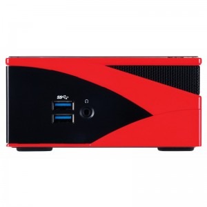 GIGABYTE BRIX, Richland A8-5557M 2.1GHz, 2x DDR3 16GB max, mSATA, HDD 2.5 inch, R9 M275X 2GB, Wi-Fi, Bluetooth, HDMI, Mini DisplayPort, USB 3.0
