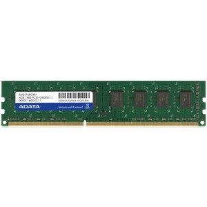 ADATA Premier 4GB DDR3 1600MHz CL11 Low Voltage