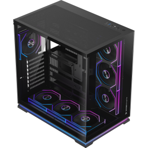 ALPHAGEAR Ironclad mark 2 ATX ARGB black
