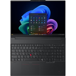Lenovo 16'' ThinkPad E16 Gen 4, WUXGA IPS, Procesor Intel® Core™ Ultra 7 355 (12M Cache, up to 4.70 GHz), 32GB DDR5, 1TB SSD, Intel Graphics, Win 11 Pro, Black