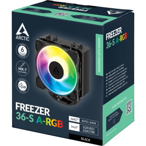 ARCTIC AC Freezer 36-S A-RGB Black