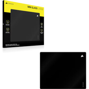 Corsair MM Glass Large Precis Black