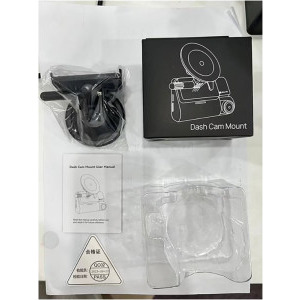 70mai Suport cu ventuza pentru Dash Cam F2, Black
