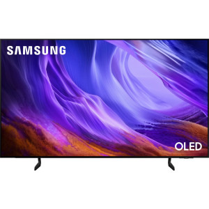 Samsung Smart TV OLED QE77S85H Seria S85H 195cm negru 4K UHD HDR