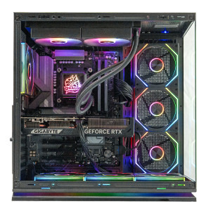 Gaming DRAGON ARYO @ Nibiru Edition, AMD Ryzen 5 7500X3D 4.0GHz, 32GB DDR5, 500GB SSD + 1TB SSD, RTX 5070 12GB GDDR7, Iluminare RGB, Win 11