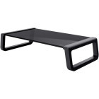 Suport TV / Monitor Trust Monta Tempered glass monitor stand, Black