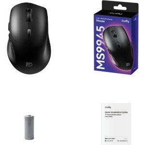 CUDY MS9945 Wireless, Bluetooth, Black
