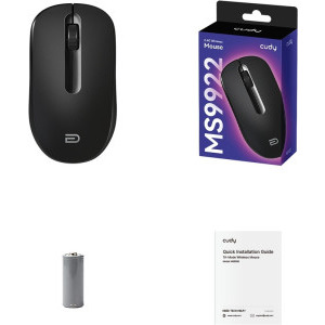 CUDY MS9922 Wireless Black