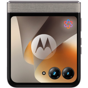 Motorola Razr 70, 256GB, 8GB RAM, Dual SIM, 5G, Tri-Camera, PANTONE Hematite
