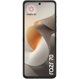Motorola Razr 70, 256GB, 8GB RAM, Dual SIM, 5G, Tri-Camera, PANTONE Hematite
