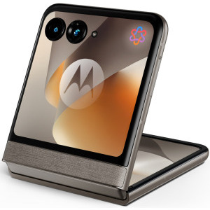 Motorola Razr 70, 256GB, 8GB RAM, Dual SIM, 5G, Tri-Camera, PANTONE Hematite