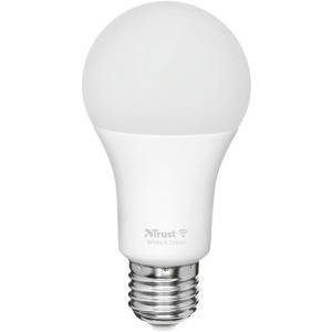 Trust Bec inteligent LED RGB Smart 71294, E27, 806 lumeni, 1800 K - 6500 K, 2 buc