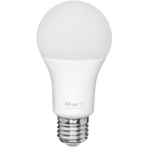Trust Bec inteligent LED Smart WiFi, E27, 9W, 806 lumeni, 1800 K - 6500 K, 2 buc