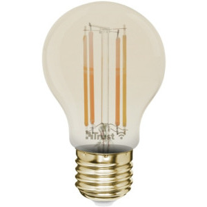 Trust Bec inteligent LED filament Smart WiFi, E27, 470 lumeni, 1800 K - 2700 K, 2 buc