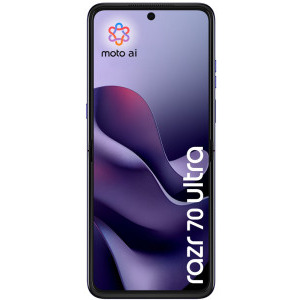 Motorola Razr 70 Ultra, 512GB, 16GB RAM, Dual SIM, 5G Tri-Camera, PANTONE Orient Blue