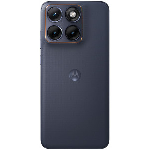 Motorola Edge 70 Fusion, 256GB, 8GB RAM, Dual SIM, 5G, Tri-Camera, Baterie 7000 mAh, incarcare TurboPower 68W, PANTONE Silhouette (black)