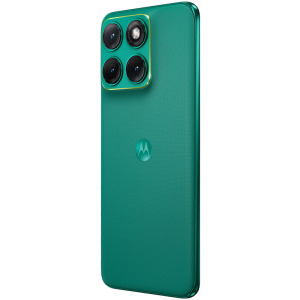 Motorola Edge 70 Fusion, 256GB, 8GB RAM, Dual SIM, 5G, Tri-Camera, Baterie 7000 mAh, incarcare TurboPower 68W, PANTONE Sporting Green (green)