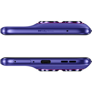 Motorola Edge 70 Fusion, 256GB, 8GB RAM, Dual SIM, 5G, Tri-Camera, Baterie 7000 mAh, incarcare TurboPower 68W, PANTONE Orient Blue (violet blue)