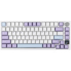 Tastatura Gaming Ajazz AK820 Pro RGB Purple Gift Switch Mecanica