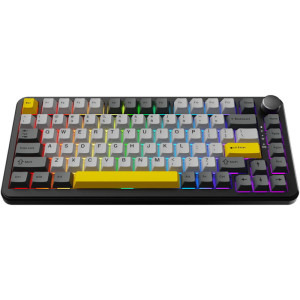 Ajazz AK820 MAX RGB Black/Grey Magnetic Switch Mecanica