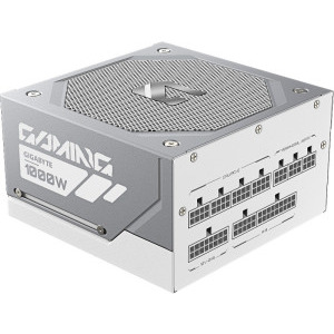 GIGABYTE GP-GME1000GM PG5 ICE, 80+ Gold, 1000W, White