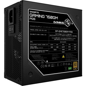 GIGABYTE GP-GME750GM PG5, 80+ Gold, 750W
