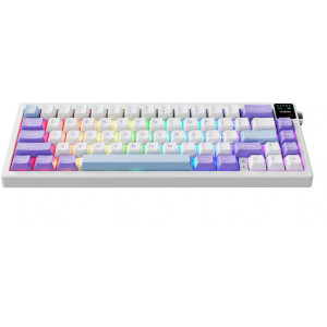Ajazz AK650 RGB White Dream Weaver Switch Mecanica