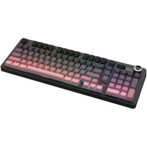 Ajazz AK980 V2 RGB Black/Pink Gift Switch V2 Switch Mecanica