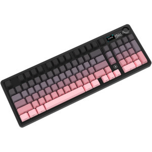 Ajazz AK980 V2 RGB Black/Pink Gift Switch V2 Switch Mecanica