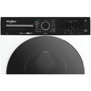 Whirlpool WPM 97W ADS EE, 9 kg, 1400 RPM, Clasa A, Inverter, 6th Sense, Adaptive Wash, SenseWash, Auto Dose, HomeWhiz, Alb