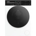 Masina de spalat rufe Whirlpool WPM 97W ADS EE, 9 kg, 1400 RPM, Clasa A, Inverter, 6th Sense, Adaptive Wash, SenseWash, Auto Dose, HomeWhiz, Alb