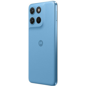 Motorola Moto G17 Power, 256GB, 8GB RAM, Dual SIM, 4G, Tri-Camera, Pantone Alaskan Blue