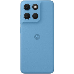 Motorola Moto G17 Power, 256GB, 8GB RAM, Dual SIM, 4G, Tri-Camera, Pantone Alaskan Blue