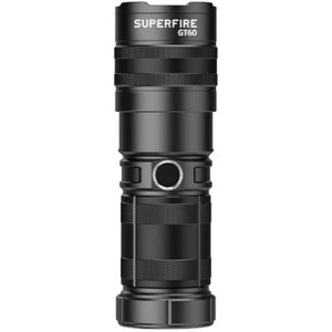 Superfire Lanterna GT60, 2600 lumeni, Negru