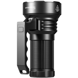 Superfire Lanterna L20, 5000 lumeni, Negru