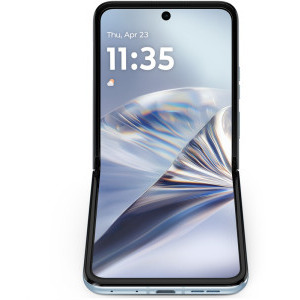 Motorola Razr 60 Swarovski, 256GB, 8GB RAM, Dual SIM, 5G, Tri-Camera, Pantone Ice Melt