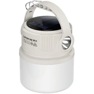 Superfire Lampa camping T22, 90  lumeni, Alb
