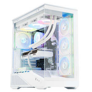 PC Gaming DRAGON Summer Edition, AMD Ryzen 7 5800X3D 3.4GHz, 32GB DDR4, 1TB SSD, RTX 5070 12GB GDDR7, Iluminare RGB