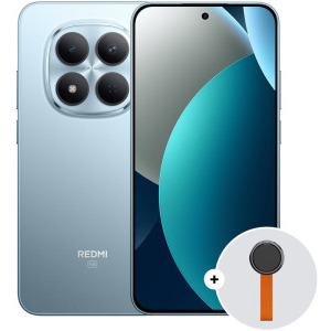 Xiaomi Redmi Note 15 Pro, 512GB, 8GB RAM, Dual SIM, 5G, Tri-Camera, Blue + Woven Strap Ring Stand