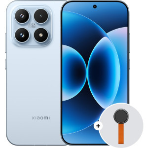 Xiaomi 17, 256GB, 12GB RAM, Dual SIM, 5G, 4-Camere, Ice Blue + Woven Strap Ring Stand
