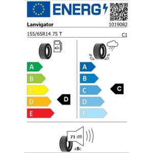 Lanvigator Wintergrip HP155/65R14 75T