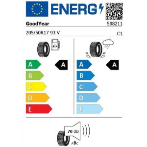 Goodyear EfficientGripPerformance2 XL205/50R17 93V
