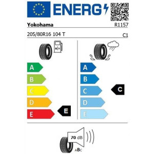 YOKOHAMA Geolandar A/T G015205/80R16 104T