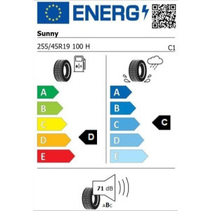 Sunny NW312255/45R19 100H