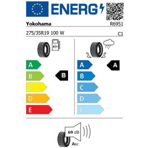 YOKOHAMA AE51 XL275/35R19 100W