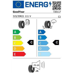 Goodyear UG Performance 3 XL315/35R21 111V