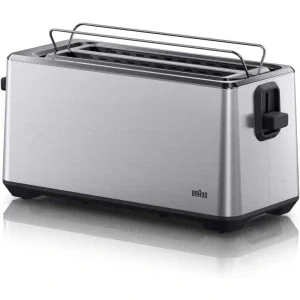 Braun Prajitor de paine Identity HT5220BK, 1470W, Inox