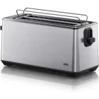 Braun Prajitor de paine Identity HT5220BK, 1470W, Inox
