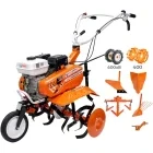 Ruris Motocultor pe benzina DAC 70002022acc3, 7 CP, 208 cm3, 4 timpi, adancime sapare 29 cm, latime sapare 56-83 cm